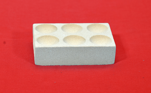Magnesia Refractory Cupels and Bullion Blocks