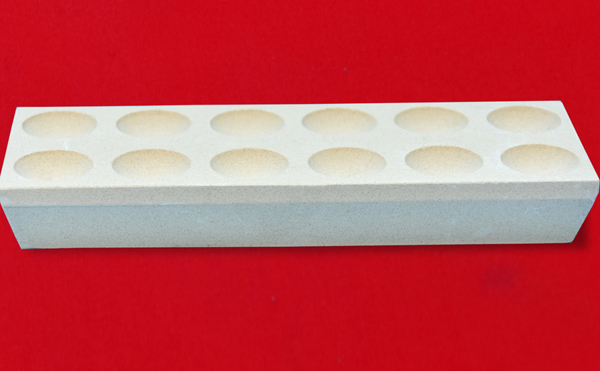 Magnesia Refractory Cupels and Bullion Blocks