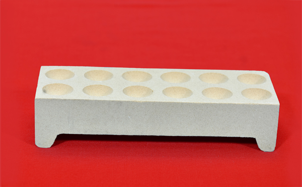 Magnesia Refractory Cupels and Bullion Blocks